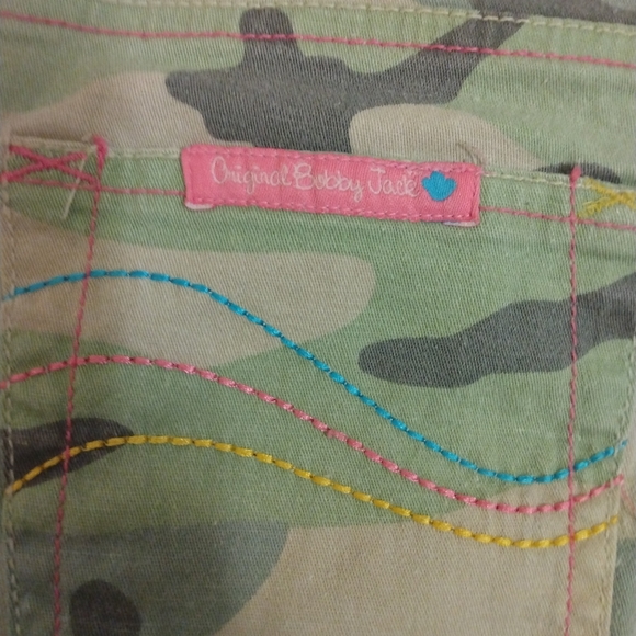 Original bobby Jack camo flared kids size 7 - Picture 4 of 5